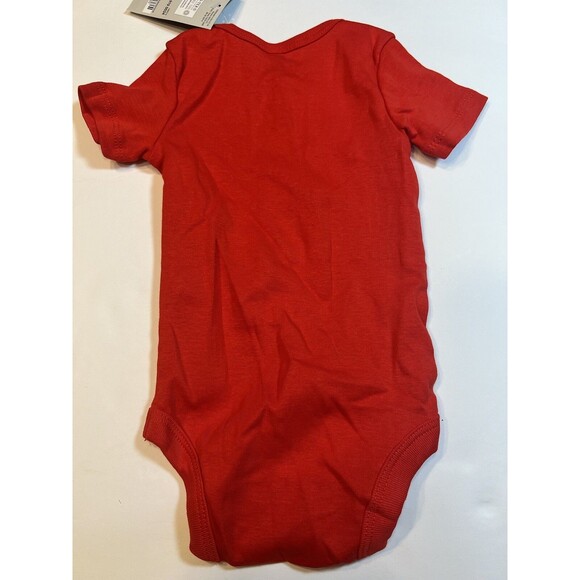 Okie Dokie My First 4th Of July Baby Unisex Bodysuit, 100% cotton, red, 3 Months - Picture 2 of 6